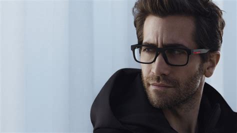 Jake Gyllenhaal Returns for Prada Linea Rossa Eyewear 